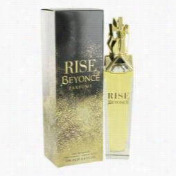 Beyonce Rise Perfume By Beyonce, 3.4 Oz Eau De  Parfu M Spray For Women