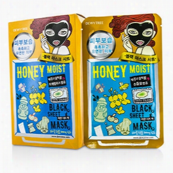 Black Sheet Mask - Honey Moist