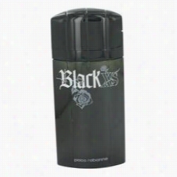 Black Xs Cologne By Paco Rabanne, 3.4 Oz Eau De Toilette Spray (unboxed) For Men