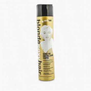Blnde Sexy Hair Sulfate-free Bomb Shell Blonde Shampoo (diurnal Tinge Preserving)