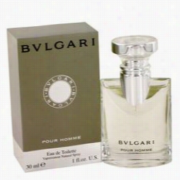 Bvlgari (bulgari) Cologne By Bvlgari, 1 Oz Eau De Toilette Spray For Men