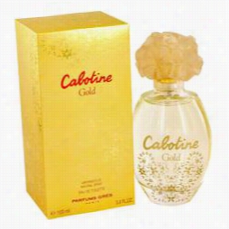 Cabotine Gold Perfume By Parfums Gres, 3.4 Oz Eau De Toilette Spray For Women