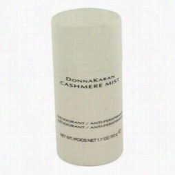 Cashmere Mist Deodorant By Donna Karan, 1.7 Oz Deodorant Stick For Women