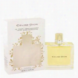 Celine Dion Perfume By Celine Dion, 3.4 Oz Eau De Toilette S Pray For Women