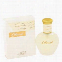 Cherish Perfume By Revlon, 1 Oz Oclogne Sprau For Women