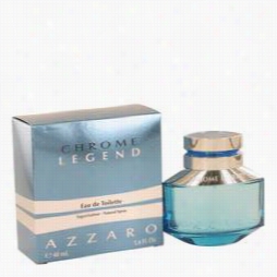 Chrome Lgeend Cologne By Azzaro, 1.4 Oz Eau De Toilette Spray For Men