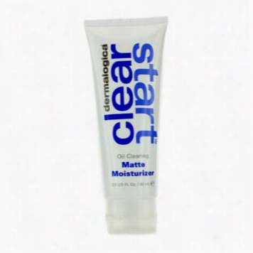 Clear Start Oil Clearing M Atte Moisturizer Spf 15
