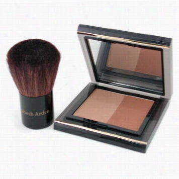 Color  Intrigue Bronzing Powder Duo - Brown Beauty