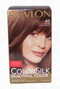 Colorsilk Beautiful Color #43 Medium Golden Brown