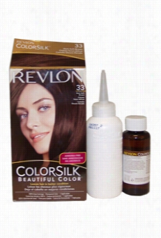 Colorsilk Haircolo R#33 Daek Soft Rown 3wb