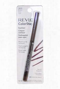 Colorstay Eyeliner Pencil #203 Brown