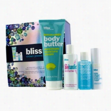 Crown Jewels Set: Bdoy Butter  200ml + Love Handler 118ml + Triple Oxygen Ins Tant Energizing Mask 15ml + Face Wash 60ml