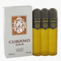 Cubano Gold Cologne By Cubano, 4 Oz  Eau De Toilette Spray For Men