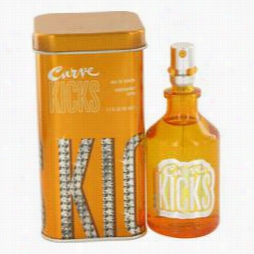 Curve Kicks Perfume By Liz Claiborne, 1.7 Oz Eau De Toilette Spray For Women