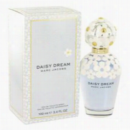 Daisy Dream Perfume By Marc Jacobs, 3.4 Oz Eau De Toilette Spray For Women