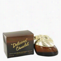 Delicious Chocolat Perfume By Gale Hayman, 3.3 Oz Ea De Toilette Spray For Women