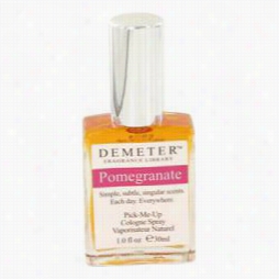 Demeter P Erfume By Demetter, 1 Oz Pomegranate Cologne Spray For Women