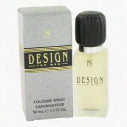 Design Cologn E By Paul Se Basyian, 1.7 Oz Cologne Spray For Men