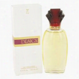 Design Perfume By Paul Sebastian, 3.4 Oz Fine Parfum Spray For Wome