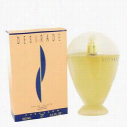 Desirade Perfume By A Ubusson, 3.4 Oz Eau De Toilette Spray For Women