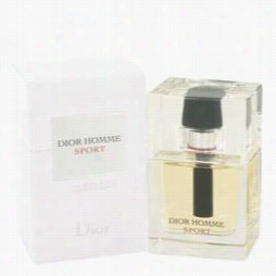 Dior Homme  Sport Cologne By Christian Dior, 1.7 Oz Eau De Toilette Spray For Men