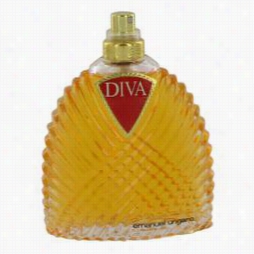 Djva Perfume By Ungaro, 3.4 Oz Eau De Parfum Spr Ay (tester) For Women