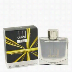 Dunhill Black Cologne By Alfred Dunhill, 3.4 Oz Eau De Toilette Sprayfor Men