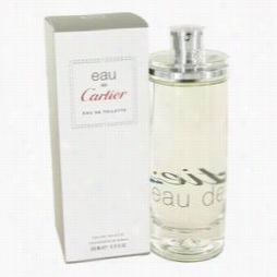 Eau De Cartier Perfume By Cartier, 66.7 Oz Eau De Toilette Spray (unisex) For Women