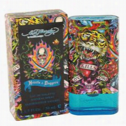 Ed Hardy Hearts & Daggers Cologne By Christian Audigier, 1.7 Oz Eau De Toilette Spray For Men