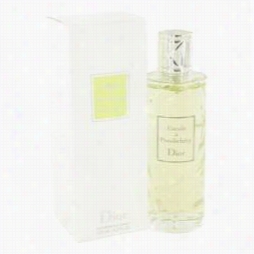 Escale A Pondichery Perfumeb Y Christian Dior, 4.2 Oz Eau De Toilette Spray For Women