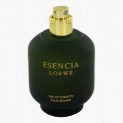 Esencia Cologne By Loewe, 51 O Zeau De Toilette Spray (teste)r For Men