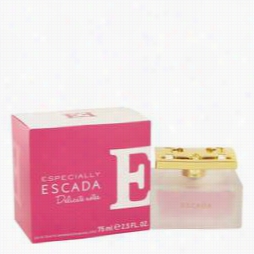 Especially Escada Delicate Notes Perfume By Escada, 2.5 Oz Eau De Toilette Spray For Women