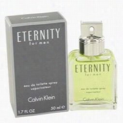 Eternity Cologne By Calvon Klein, 1.7 Oz Eau De  Toilette Twig For Men