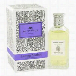 Et Ro Lemon Sorbet Perfume By Etro, 3.4 Oz Eau De Toilette Spray (unisex) For Women