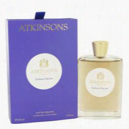 Fashion Decree Perfume By Atkinsons, 3.3 Oz Eau De Toilette Spray For Women