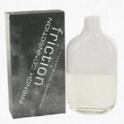 Fcuk Friction Cologe By French Connection, 3.4 Oz Eeau De Toilette Spray For Men