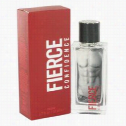 Fierce Confidence Cologne By Abercrombie & Fitch, .17 Oz Cologne Foam For Men