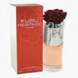 Fubu Heritage Perfume By Fubu, 3.4 Oz Eau De Parfum Spray For Woomen