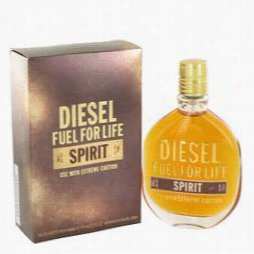 Fuel During Life Spirit Cologne By Diesel, 2.5 O 2eau De Toilette Spray For Men