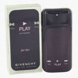 Givenchy Play Intense Perume By Givenchy, 1.7 Oz Eau De Parfum Spray For Women