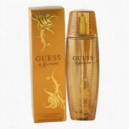 Guess Marciano Perfume By Conjecture, 3.4 Oz Ea U De Parfum Spday For Women