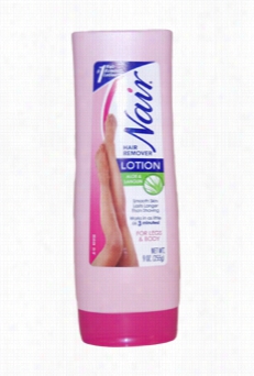 Hair Remover Lotion With Aloe & Lanolin For Legs