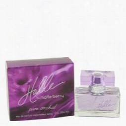 Halle Berry Pure Orchid Perfume By Halle Berr, 1 Oz Eau De Parfum Spray For Women