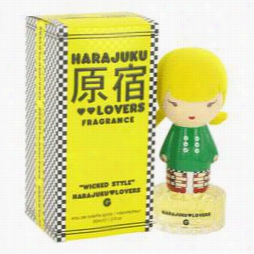 Harajuku Lovers Wicked Style G Perfume By Gwen Stefani, 1 Oz Eau De Toilett Spray For Women