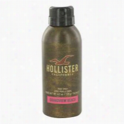 Hollister Grandview Beach Cologne B Hollister, 4.2 Oz Body Spray In Favor Of Men