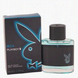 Ibiza Playboy Cologen By Coty, 1.7 Oz Equ De Toieltte Spray For Men