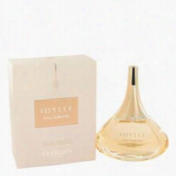 Idylle Eau Sublime Perfume By Guerlain, 3.3 Oz Eau De Toilette Spray For Women