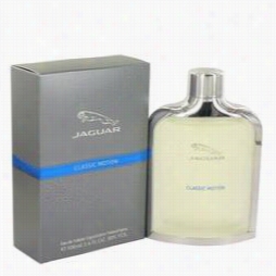 Jaguar Classic Motion Cologne By Jaguar, 3.4 Oz Eau De Toilette Spray For Men