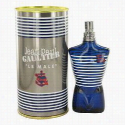 Jean Paul Gaultier Le Male Couple Cologne By Jean Paul Gaultier, 4.2 Oz Eau De Toilette Spray Fpr Men