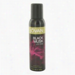 Jovqn Black  Musk Deodorant By Jovan, 5 Oz Deodorant Spray For Men